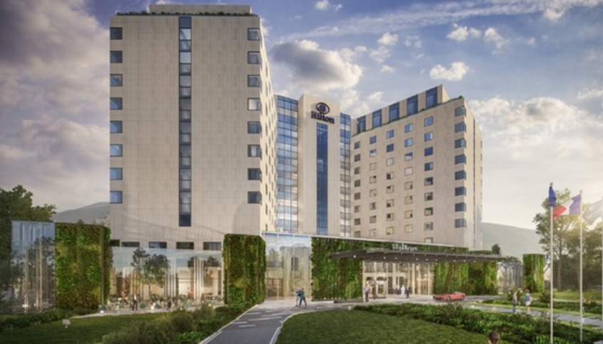 ПЕТЗВЕЗДНИЯТ ХОТЕЛ HILTON SOFIA ВЛЕЗЕ ВЪВ ФОКУСА НА BUILDING INNOVATION FORUM 2021